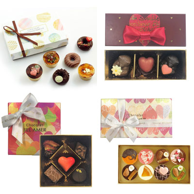 ベルアメールのバレンタインチョコ2018